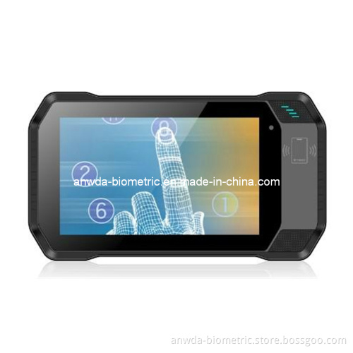 Barcode Scanner with WiFi, 3G, Bluetooth, Andorid 4.1